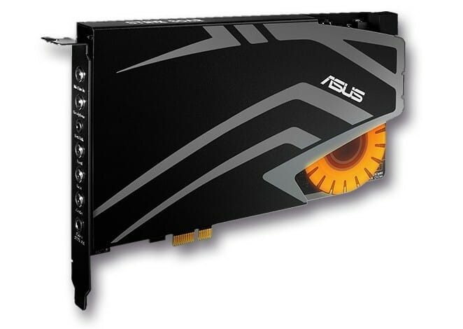 Звуковая карта Asus Strix Soar (90YB00J0-M1UA00)