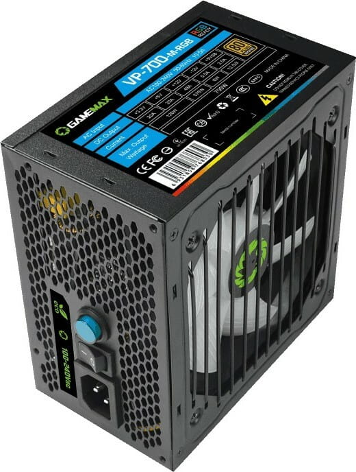 Блок живлення GameMax VP-700-M-RGB, 700W