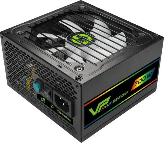 Блок живлення GameMax VP-700-M-RGB, 700W