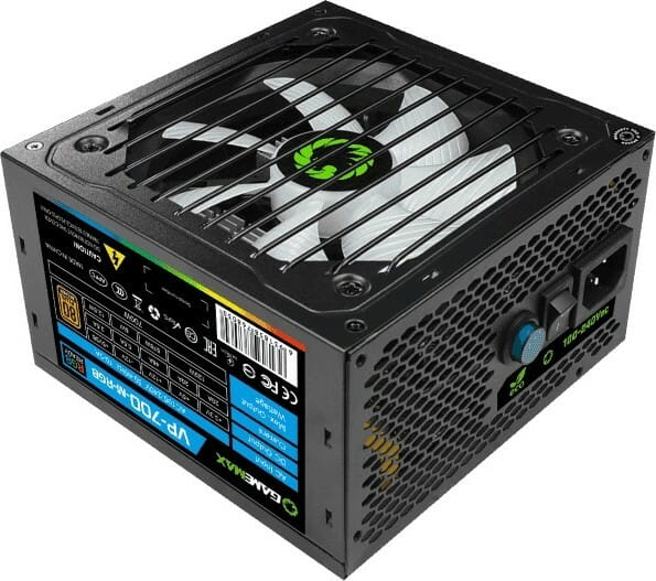 Блок живлення GameMax VP-700-M-RGB, 700W