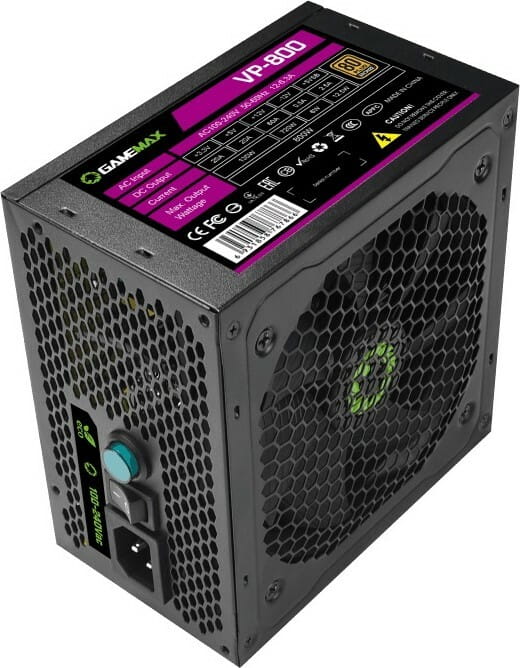 Блок питания GameMax VP-800, 800W