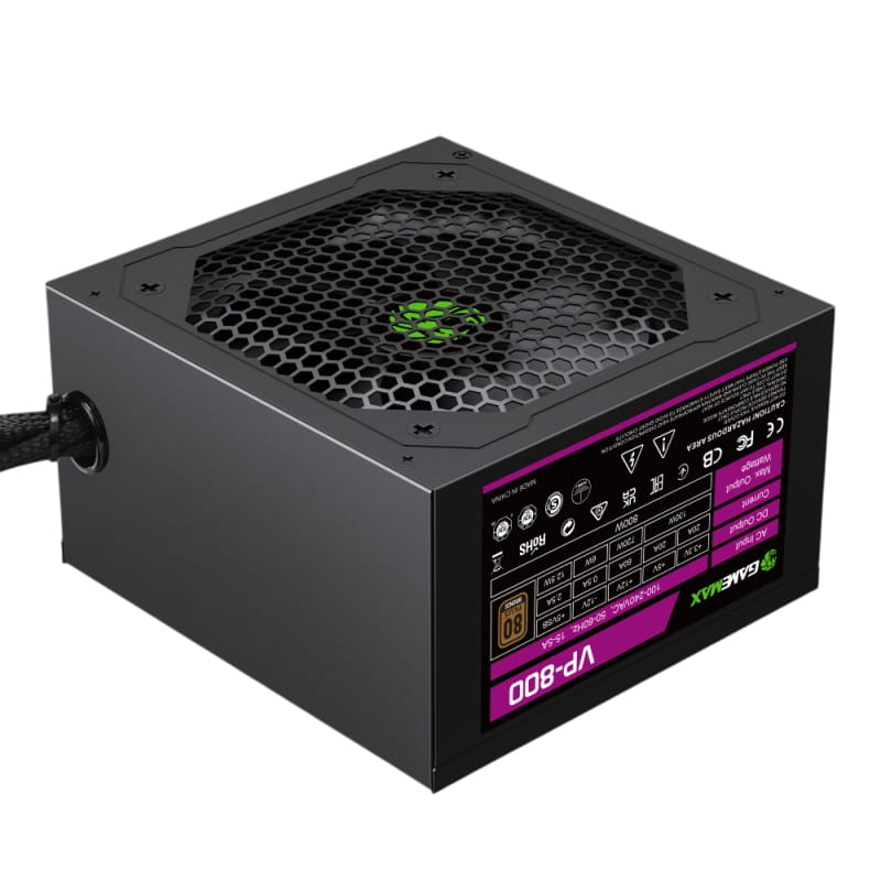 Блок питания GameMax VP-800, 800W