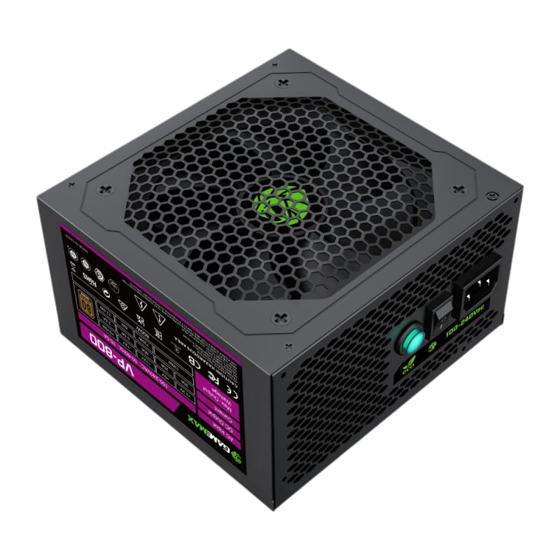 Блок питания GameMax VP-800, 800W