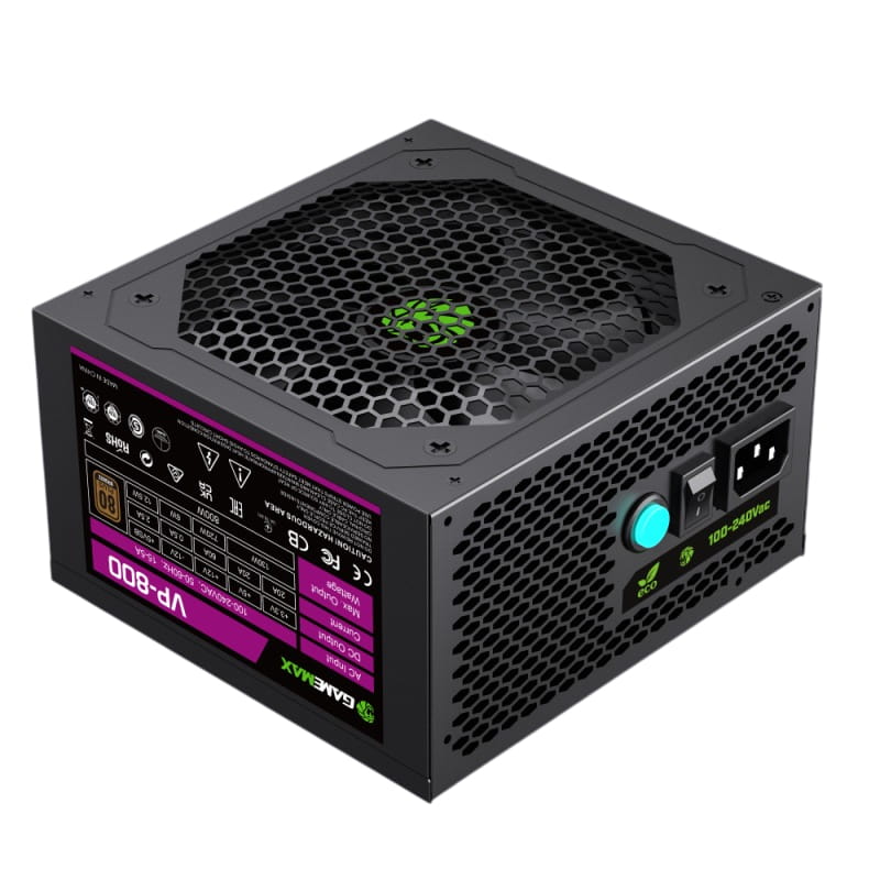 Блок питания GameMax VP-800, 800W