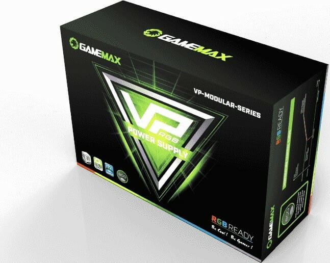 Блок живлення GameMax VP-800-M-RGB 800W