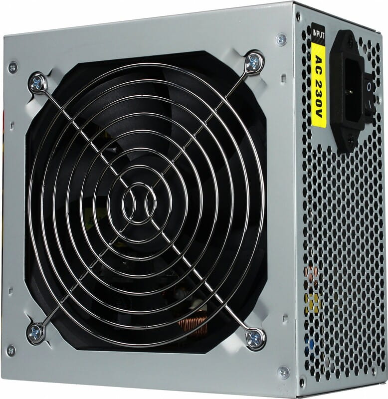 Блок живлення GameMax GM-500 80+ APFC, 500W