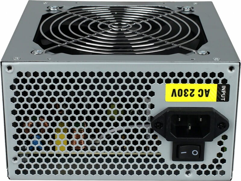 Блок живлення GameMax GM-500 80+ APFC, 500W