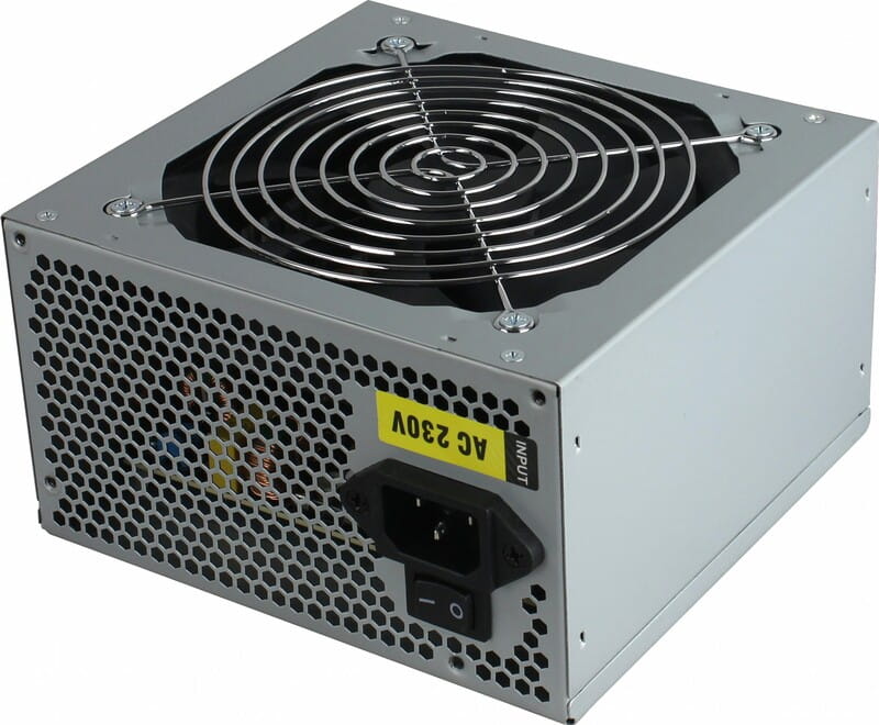 Блок живлення GameMax GM-500 80+ APFC, 500W