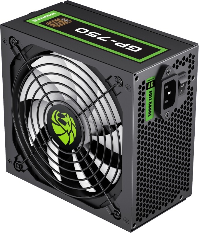 Блок живлення GameMax GP-750 750W Black