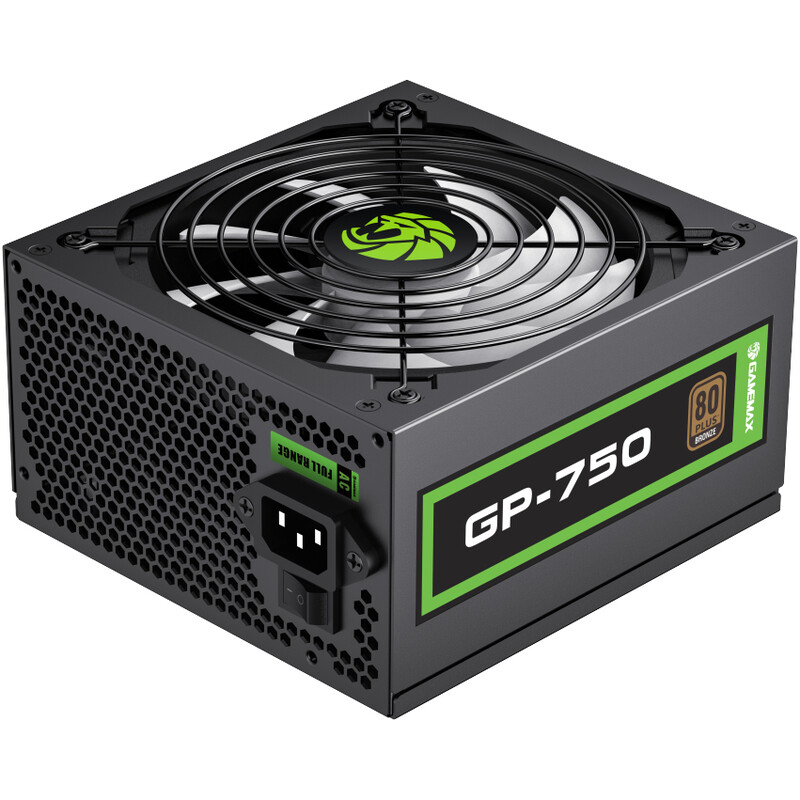 Блок живлення GameMax GP-750 750W Black