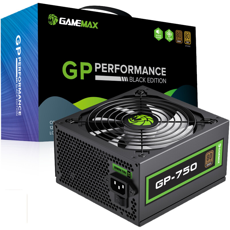 Блок живлення GameMax GP-750 750W Black