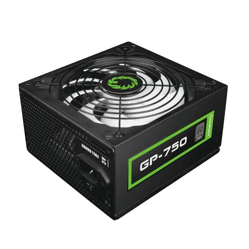 Блок живлення GameMax GP-750 Black, 750W
