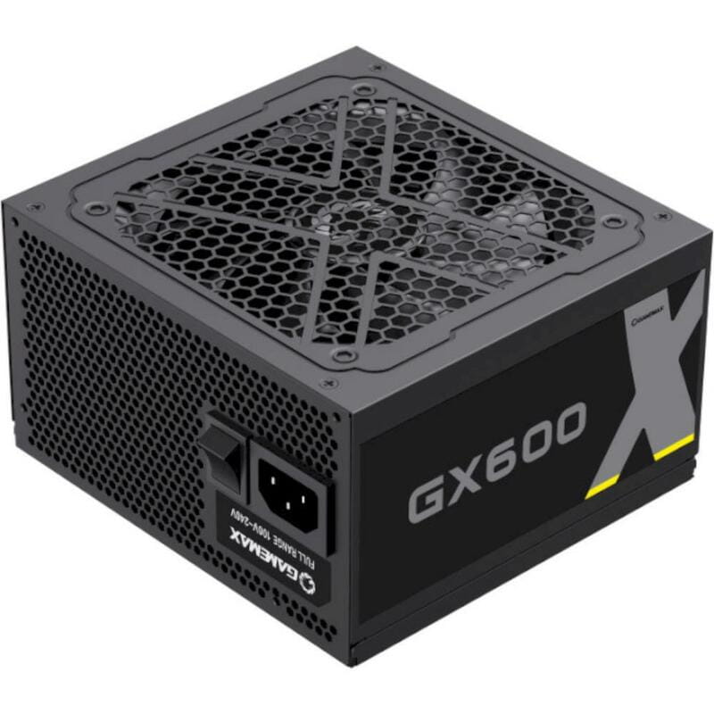 Блок живлення Gamemax GX-600 600W