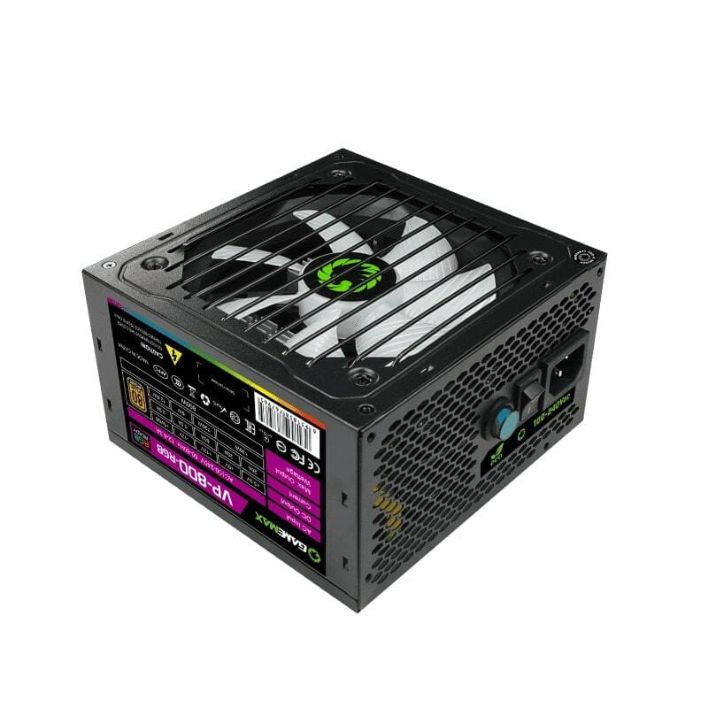 Блок живлення GameMax VP-800-RGB, 800W