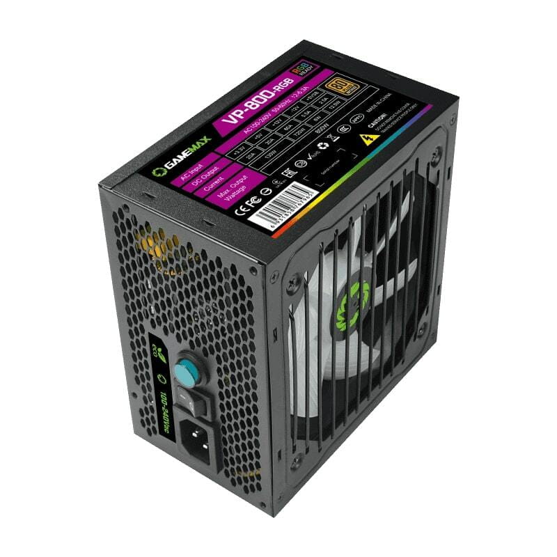 Блок живлення GameMax VP-800-RGB, 800W