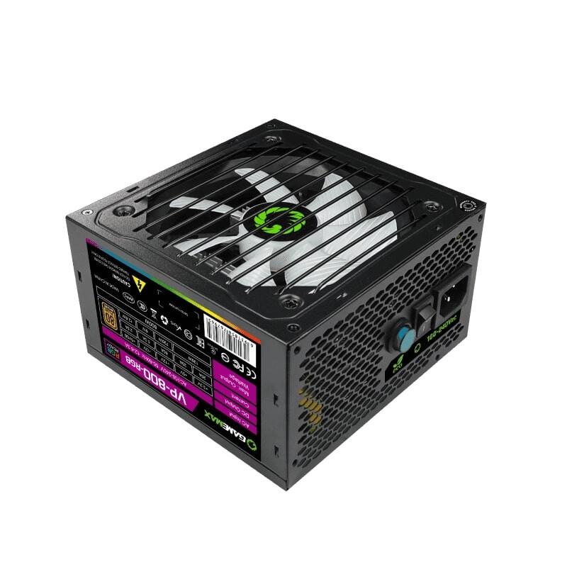 Блок питания GameMax VP-800-RGB, 800W