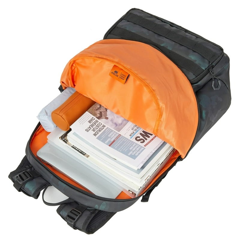 Рюкзак Rivacase Sherwood 7663 32 л Navy Camo