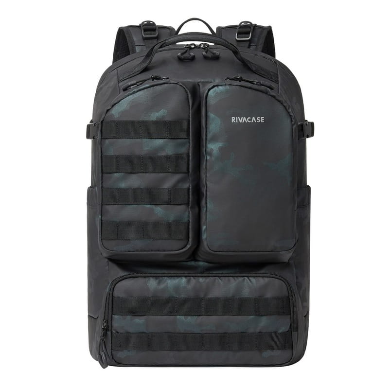 Рюкзак Rivacase Sherwood 7663 32 л Navy Camo
