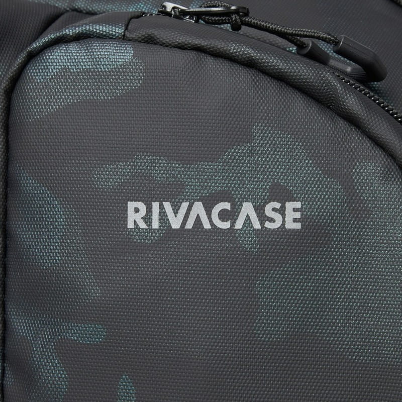 Рюкзак Rivacase Sherwood 7663 32 л Navy Camo