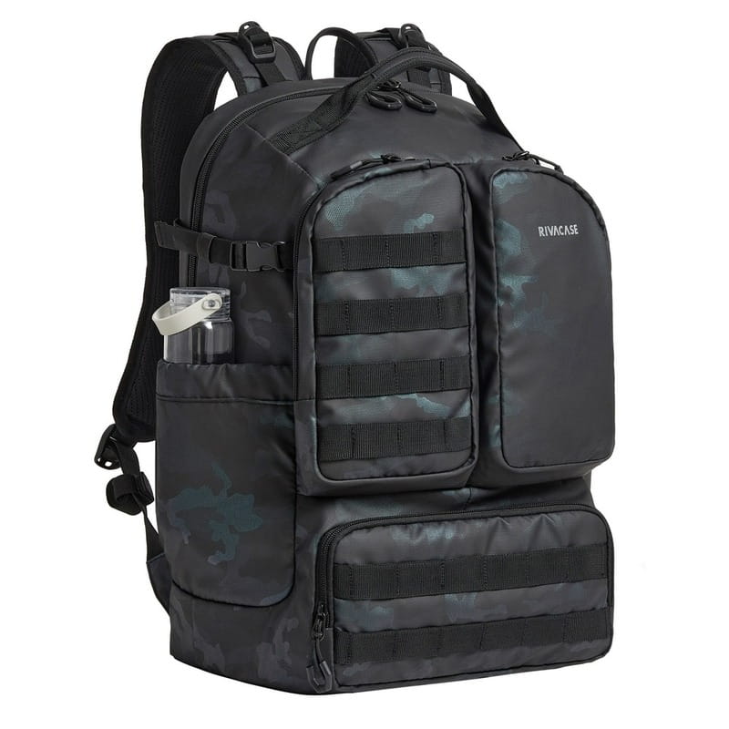 Рюкзак Rivacase Sherwood 7663 32 л Navy Camo