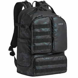 Рюкзак Rivacase Sherwood 7663 32 л Navy Camo