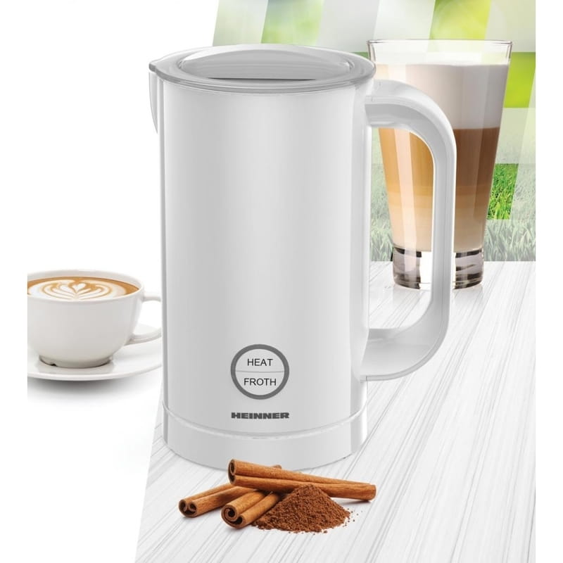 Капучинатор (вспениватель молока) Heinner HMFR-450WH