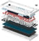Фото - Клавиатура GamePro Genesis Warden MK160BL White | click.ua