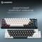 Фото - Клавиатура беспроводная GamePro Asgard Valhalla MK210B Pro Black | click.ua