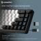 Фото - Клавиатура беспроводная GamePro Asgard Valhalla MK210W Pro White | click.ua