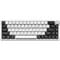Фото - Клавиатура беспроводная GamePro Asgard Valhalla MK210W Pro White | click.ua