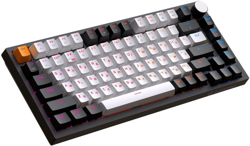 Клавиатура беспроводная GamePro Asgard Valhalla MK160B Pro Black