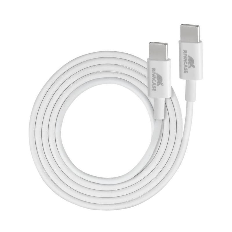 Зарядное устройство Rivacase PS4101 WD4 (USB-Cх3A) 20W White + кабель USB Type-C