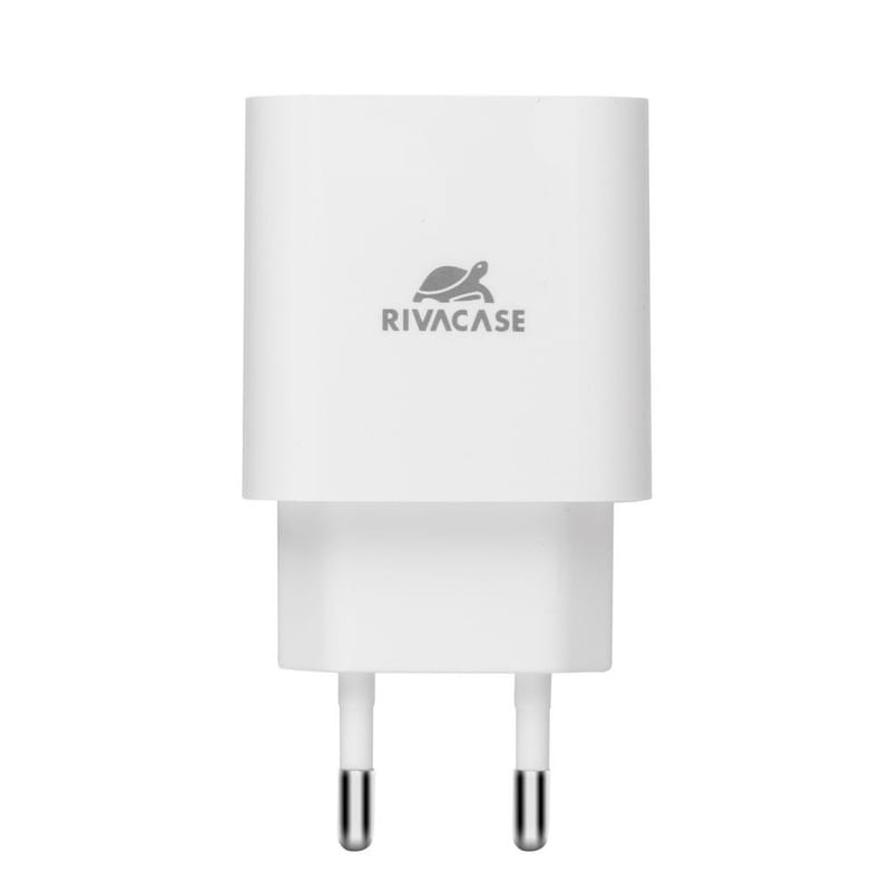 Зарядное устройство Rivacase PS4101 WD4 (USB-Cх3A) 20W White + кабель USB Type-C