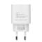 Фото - Зарядное устройство Rivacase PS4102 WD4 (USBх3A, USB-Cх3A) 20W White + кабель USB Type-C | click.ua
