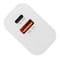 Фото - Зарядное устройство Rivacase PS4102 WD4 (USBх3A, USB-Cх3A) 20W White + кабель USB Type-C | click.ua