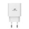 Фото - Зарядний пристрій Rivacase PS4102 WD5 (USBх3A, USB-Cх3A) 20W White + кабель USB Type-C/Lightning | click.ua