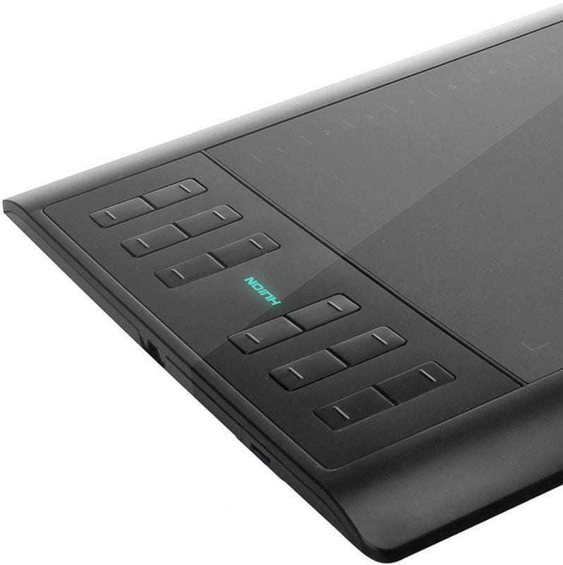 Графический планшет Huion New 1060Plus + перчатка