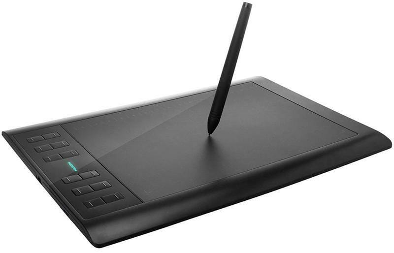 Графический планшет Huion New 1060Plus + перчатка