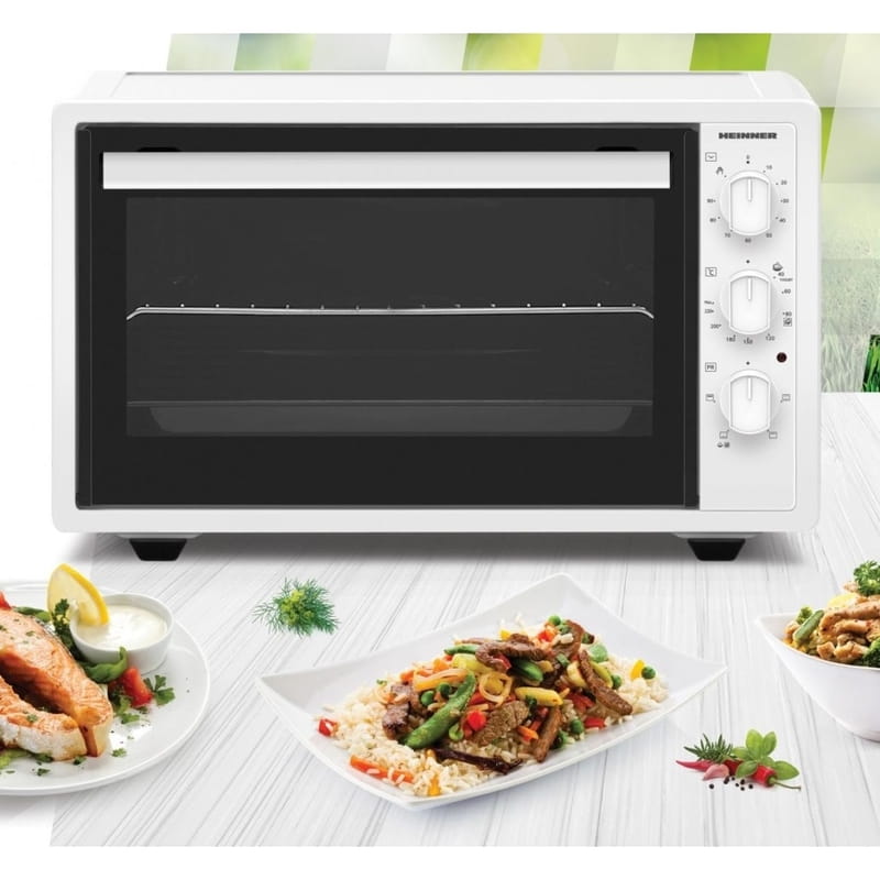 Электропечь Heinner HCE-S37WH