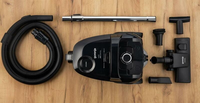 Пилосос Gorenje VCE01G4AEBK