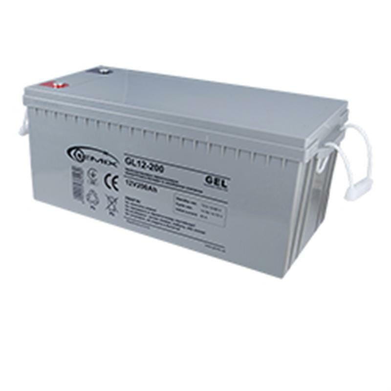 Акумуляторна батарея Gemix 12V 200AH (GL12-200) GEL