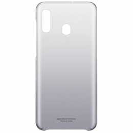 Чохол-накладка Samsung Gradation Cover для Samsung Galaxy A20 SM-A205 / A30 SM-A305 Black (EF-AA205CBEGRU / EF-AA305CBEGRU)
