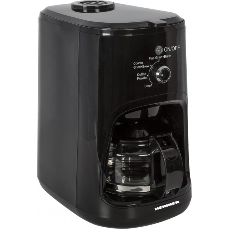 Кофеварка Heinner HCM-900RBK