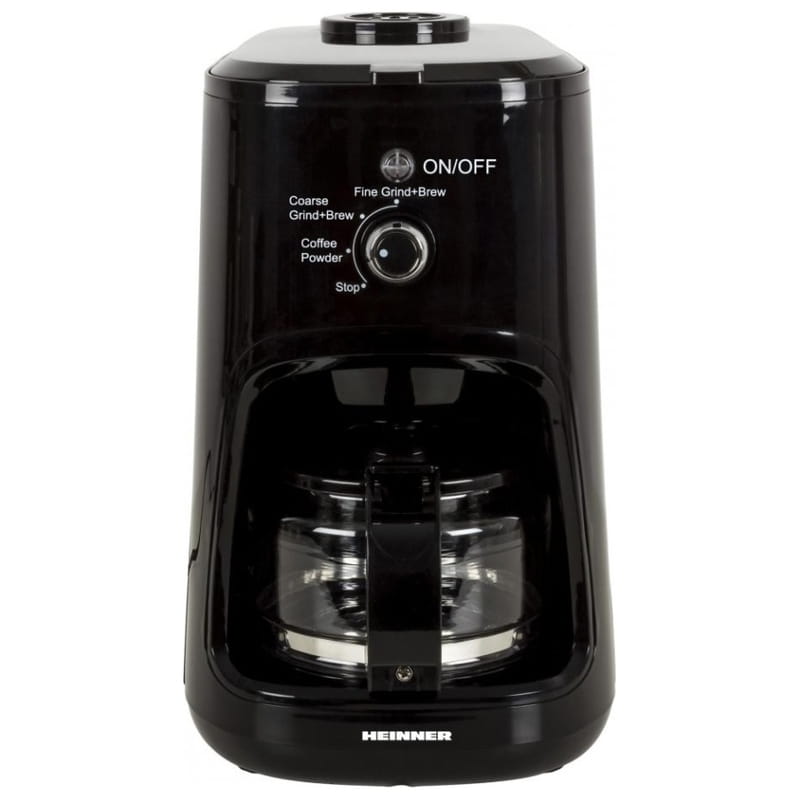 Кофеварка Heinner HCM-900RBK
