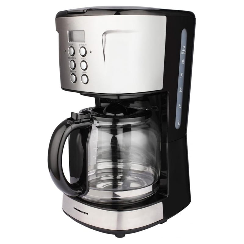 Кофеварка Heinner HCM-D915BKS