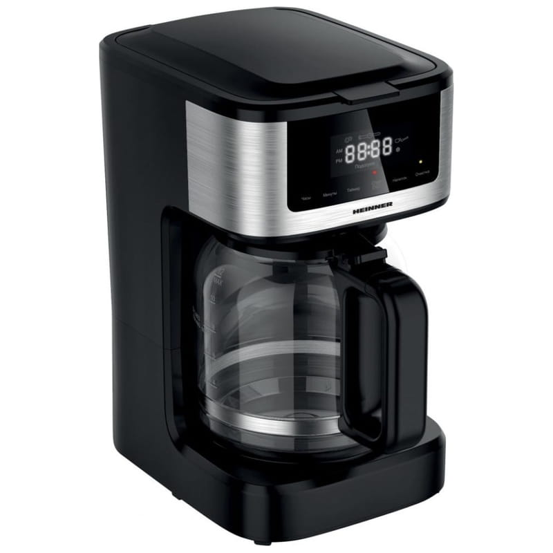 Кофеварка Heinner HCM-DD900BKSS