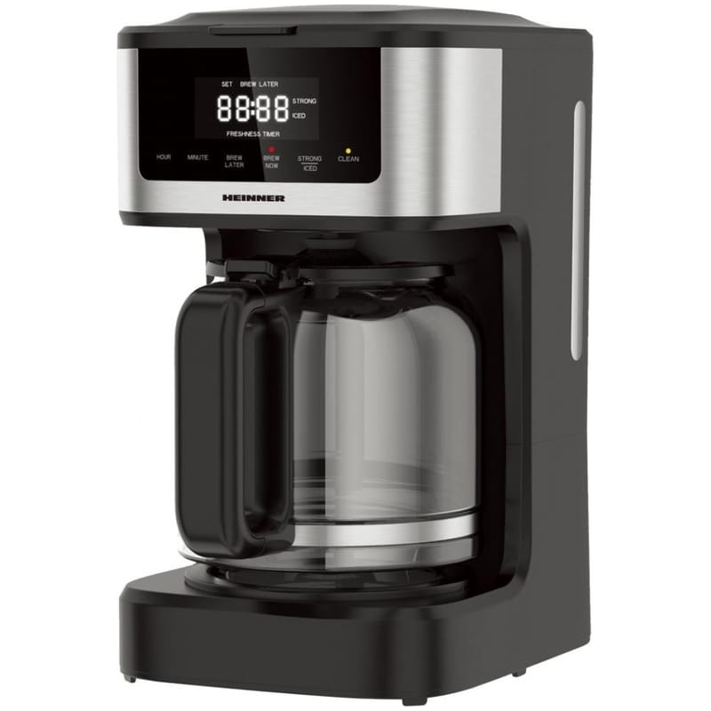 Кофеварка Heinner HCM-DD900BKSS