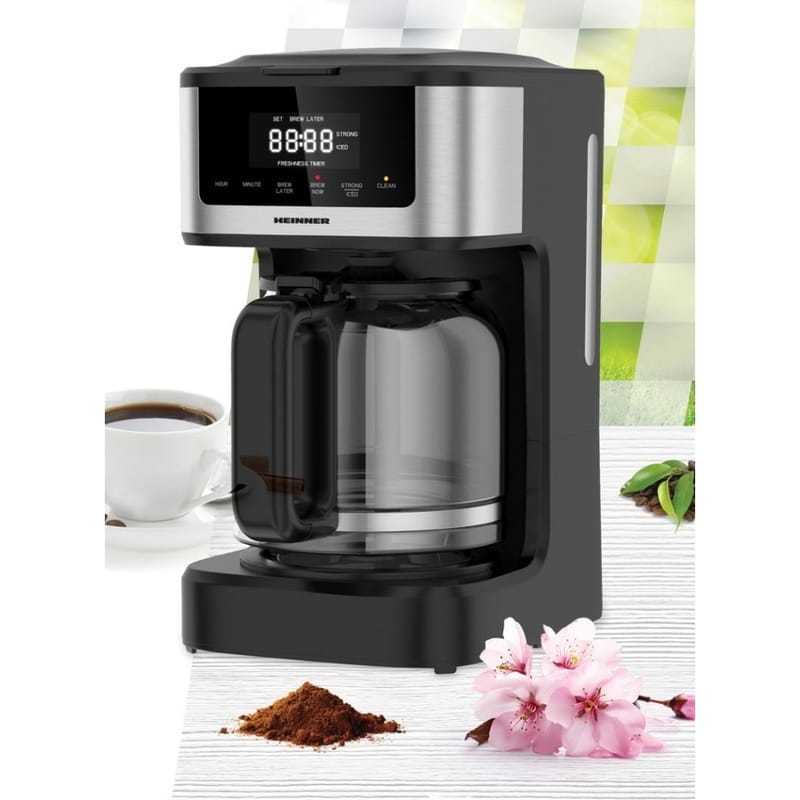 Кофеварка Heinner HCM-DD900BKSS