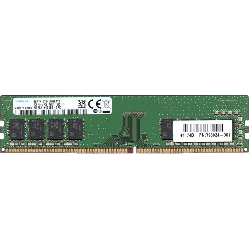 Модуль пам`ятi DDR4 8GB/2400 Samsung (M378A1K43BB2-CRC)