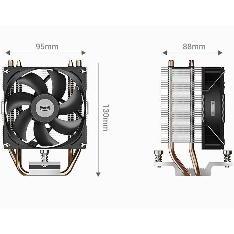 Кулер процессорный PCCooler R200